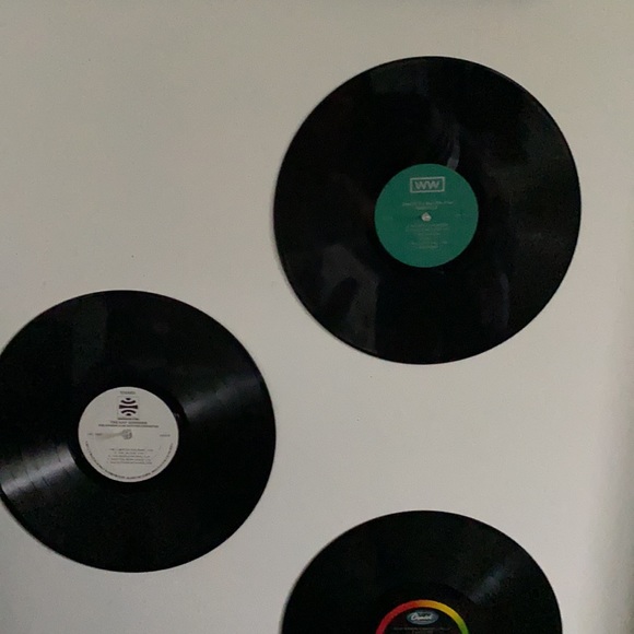 10 RANDOM VINTAGE VINYLS - Picture 3 of 3